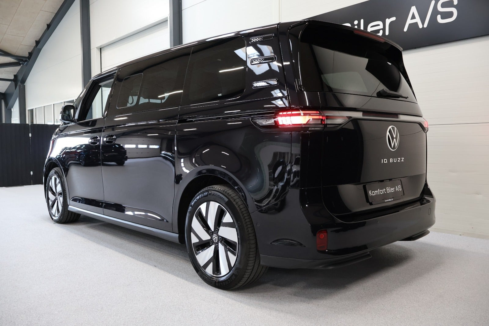 Sort VW ID.Buzz fra 2025