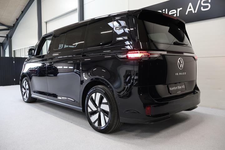Sort VW ID.Buzz fra 2025