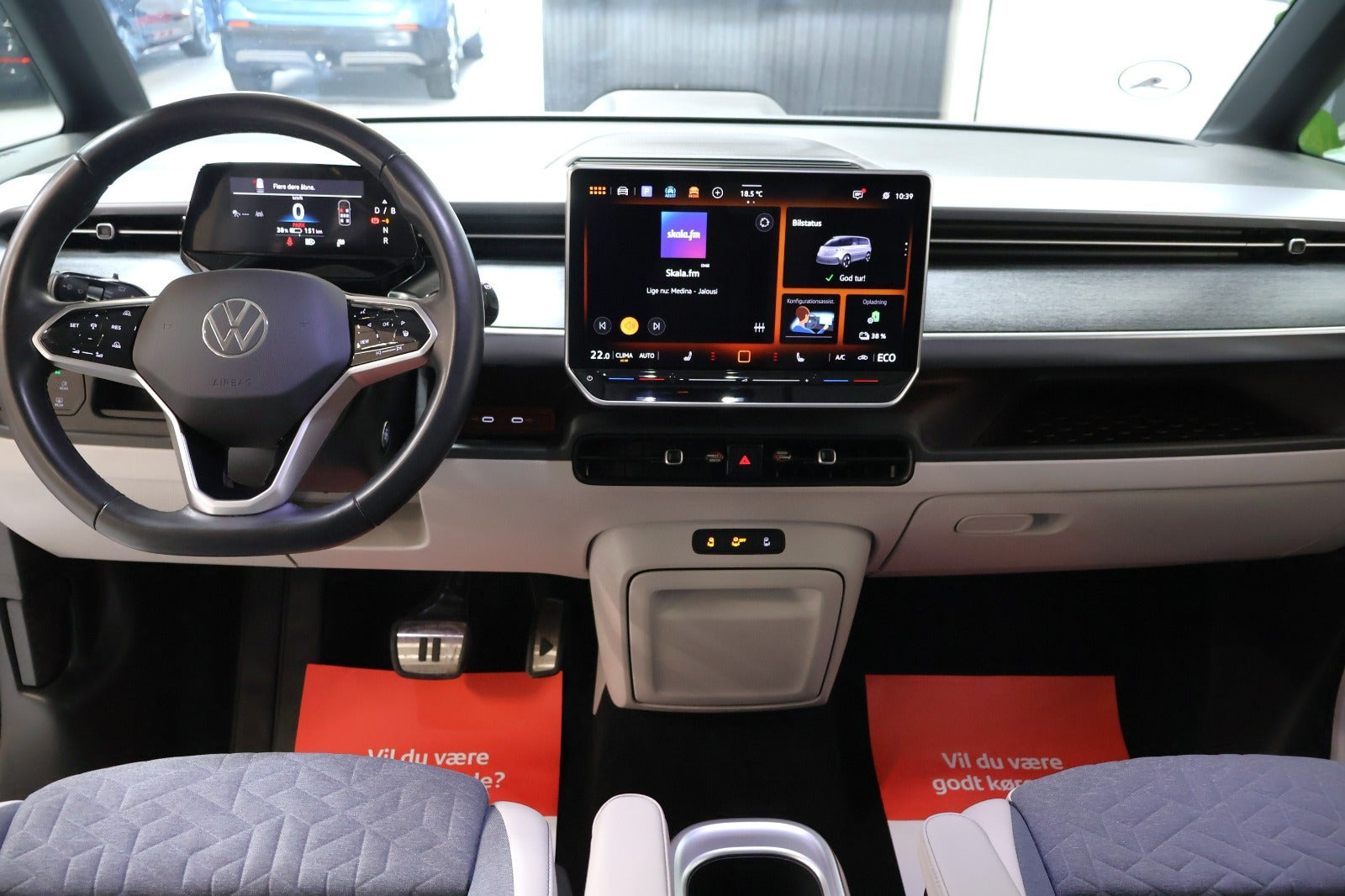 Sort VW ID.Buzz fra 2025