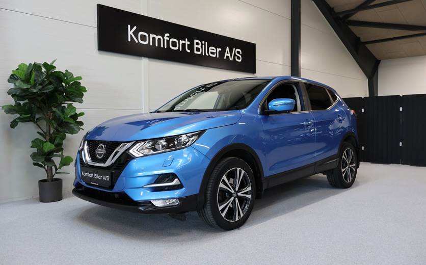 Nissan Qashqai 1,3 Dig-T 140 Acenta