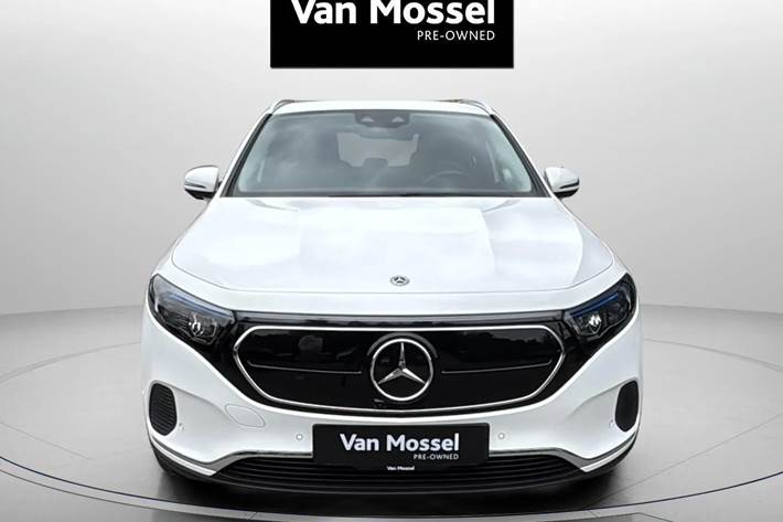 Hvid Mercedes EQA250 fra 2023