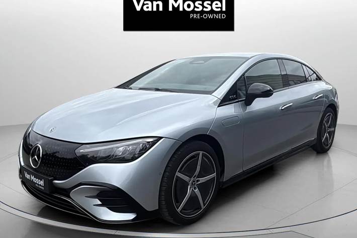 Sølv Mercedes EQE350+ fra 2025