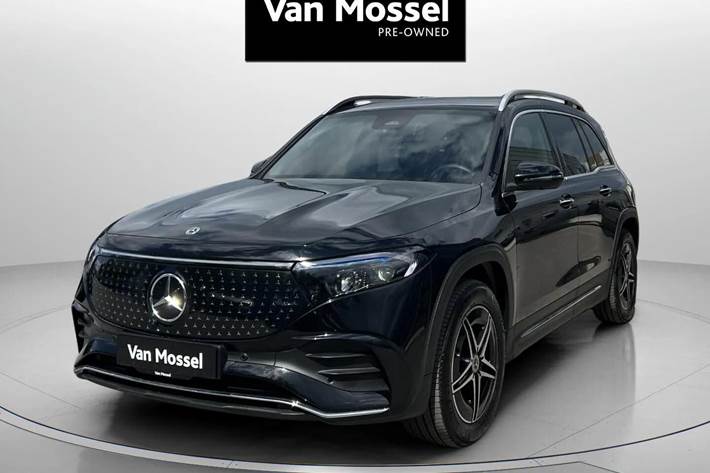 Sort Mercedes EQB250+ fra 2025