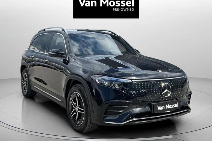 Sort Mercedes EQB250+ fra 2025