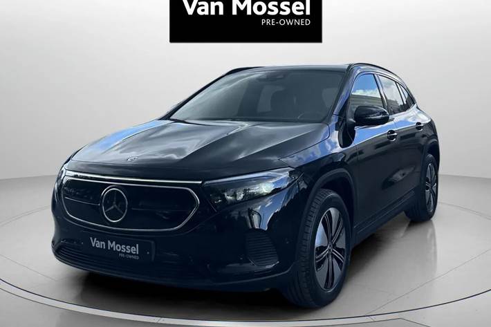 Sort Mercedes EQA250 fra 2023