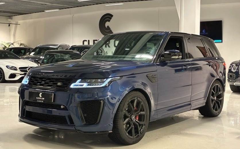 Land Rover Range Rover sport 5,0 P575 SVR aut.
