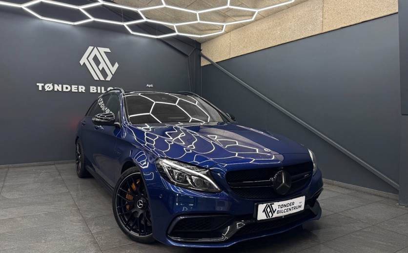 Mercedes C63 4,0 AMG S stc. aut. Van