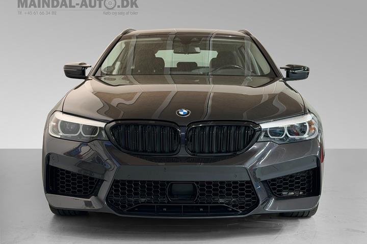 Sort BMW 520d fra 2018