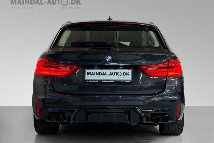 Sort BMW 520d fra 2018