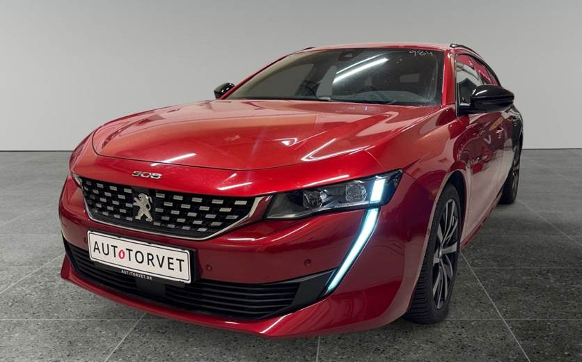 Peugeot 508 1,6 Hybrid GT Line SW EAT8