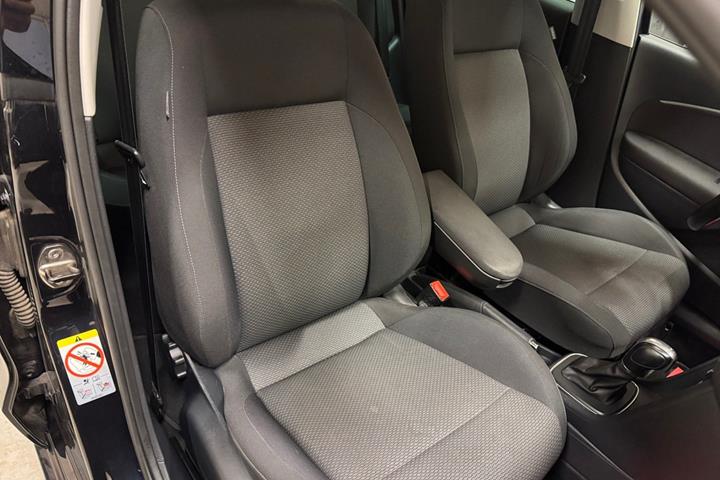 Sort VW Polo fra 2017