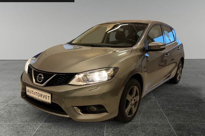 Sort Nissan Pulsar fra 2016