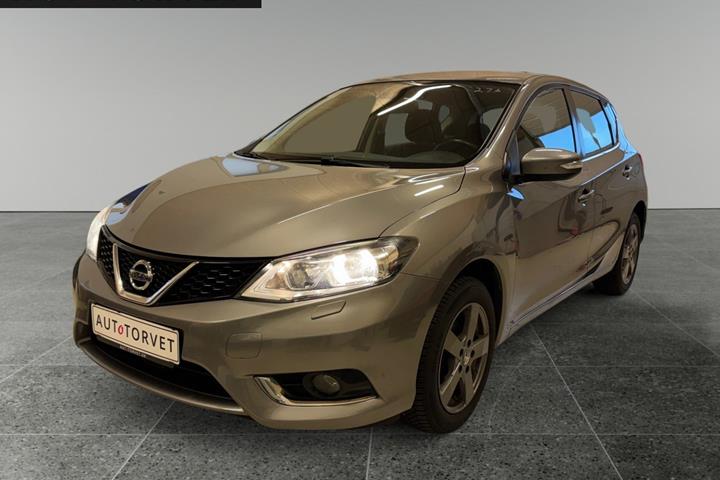 Sort Nissan Pulsar fra 2016