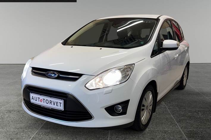 Hvid Ford C-MAX fra 2014