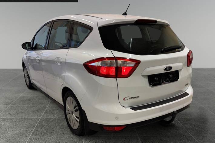 Hvid Ford C-MAX fra 2014