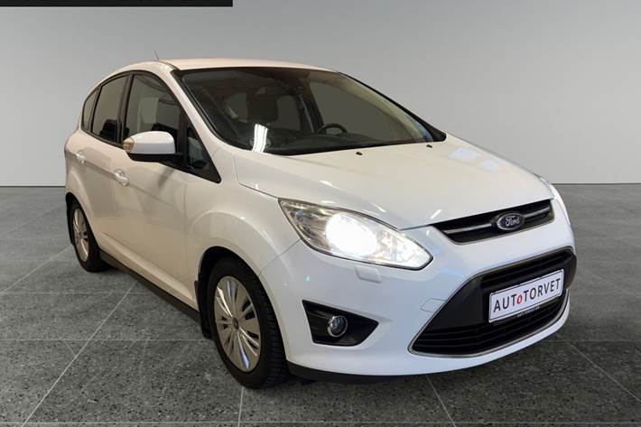 Hvid Ford C-MAX fra 2014