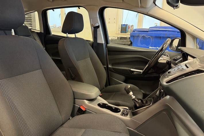 Hvid Ford C-MAX fra 2014