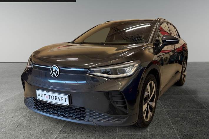 Grå VW ID.4 fra 2021