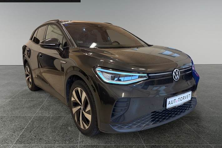 Grå VW ID.4 fra 2021