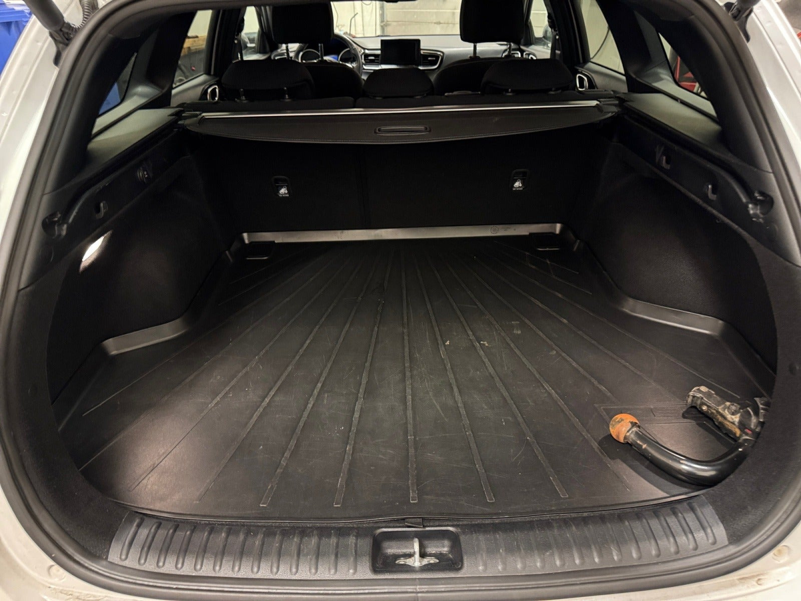 Hvid Kia Ceed fra 2019