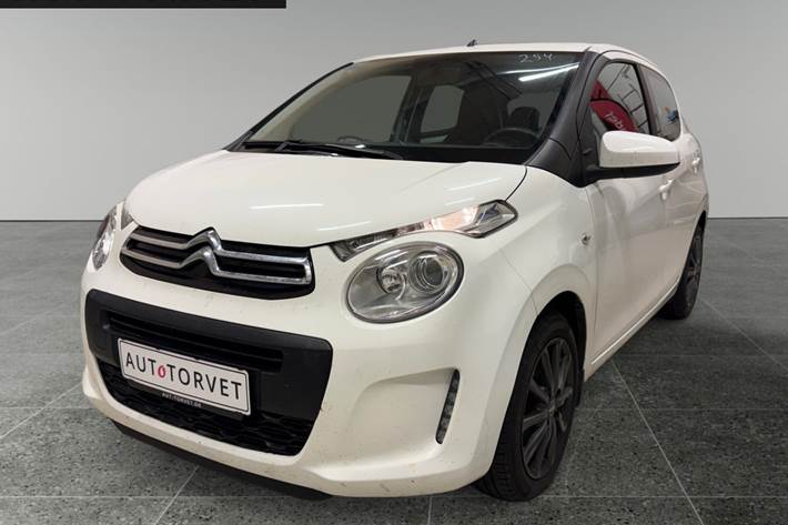 Hvid Citroën C1 fra 2017