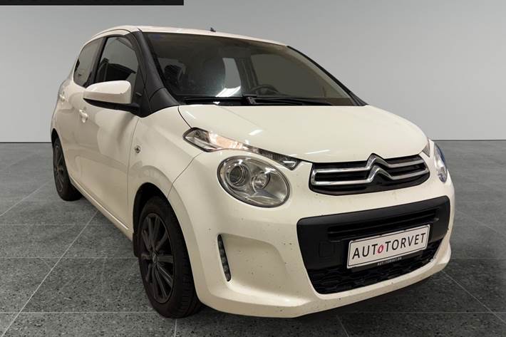 Hvid Citroën C1 fra 2017