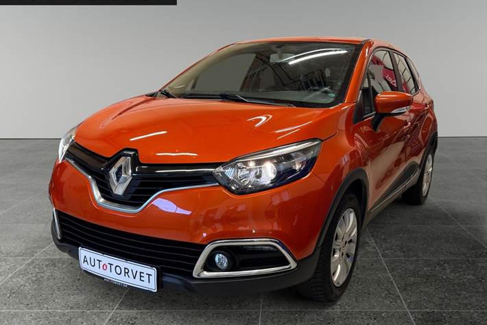 Bronze Renault Captur fra 2014