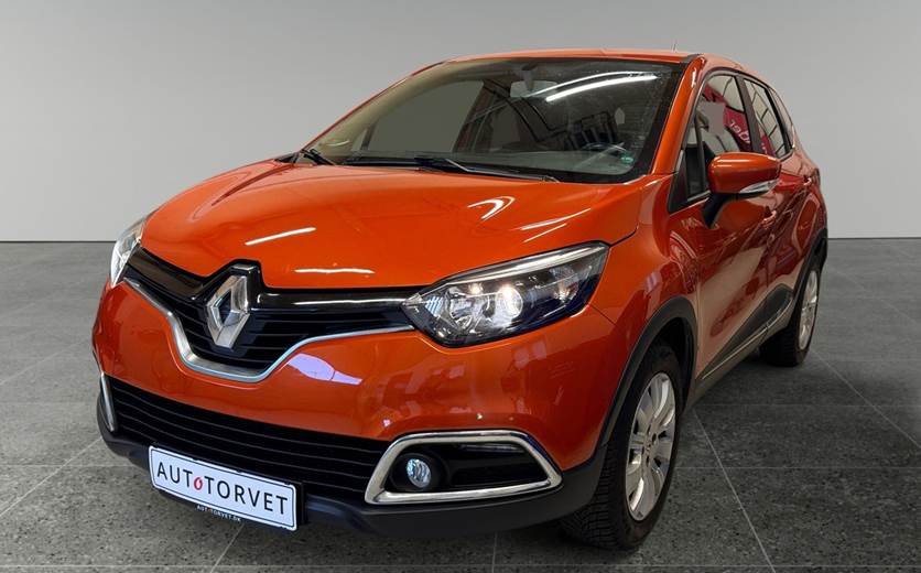 Renault Captur 0,9 TCe 90 Expression