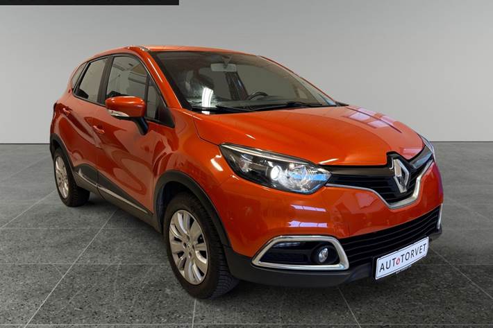 Bronze Renault Captur fra 2014