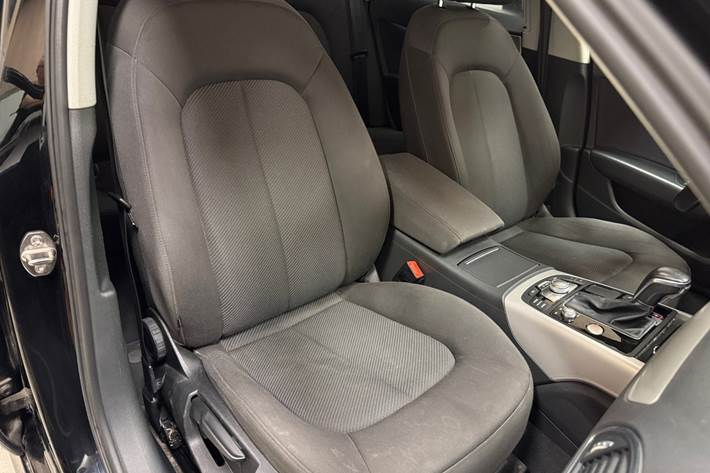 Sort Audi A6 fra 2015