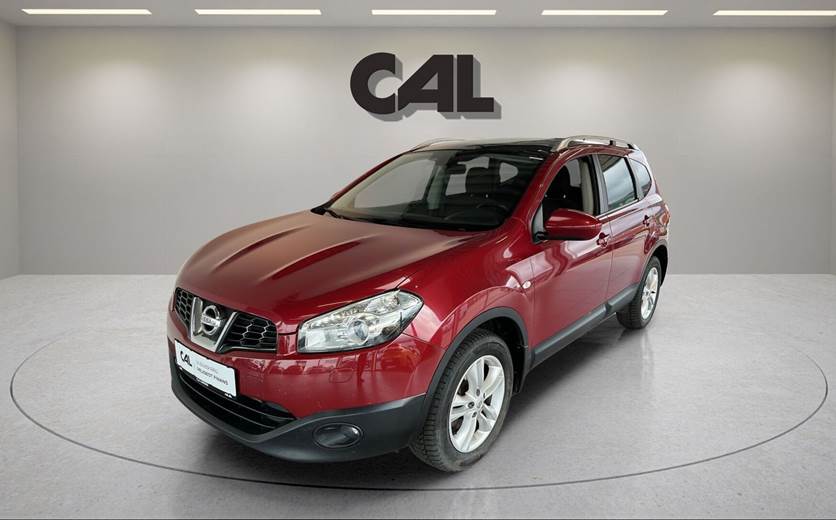 Nissan Qashqai+2 1,5 dCi 110 N-Tec 360° 7prs
