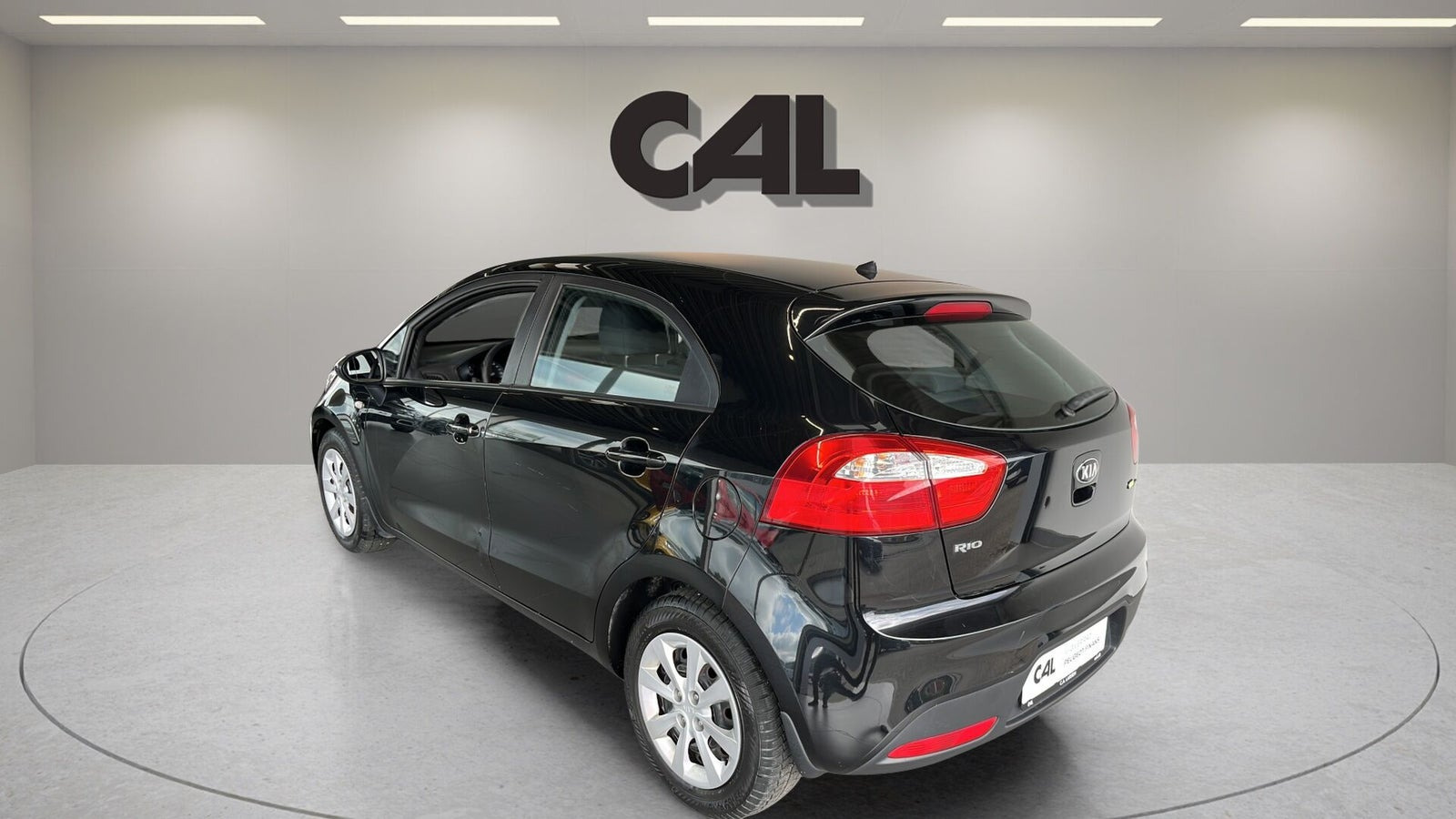 Sort Kia Rio fra 2015