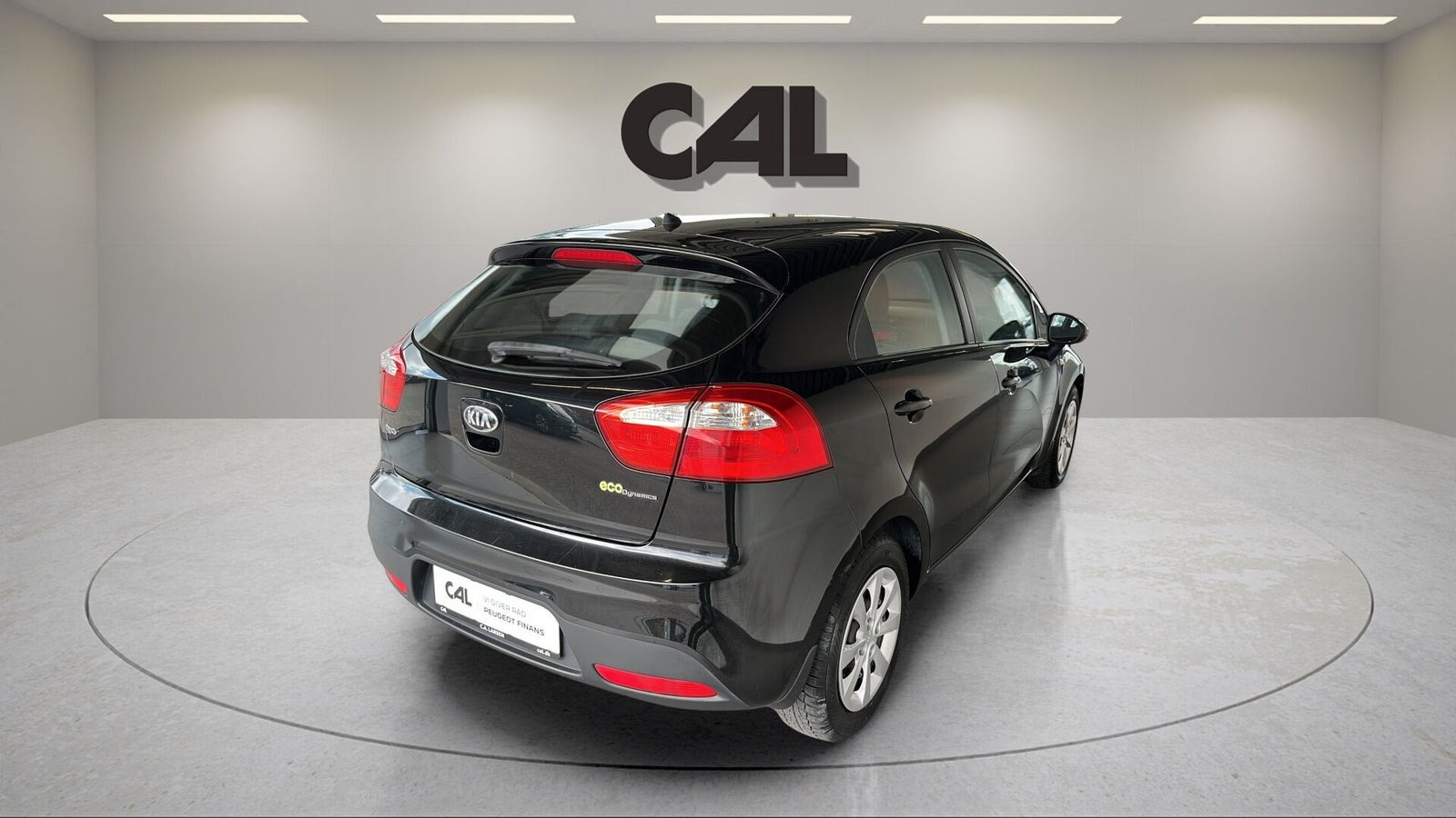 Sort Kia Rio fra 2015