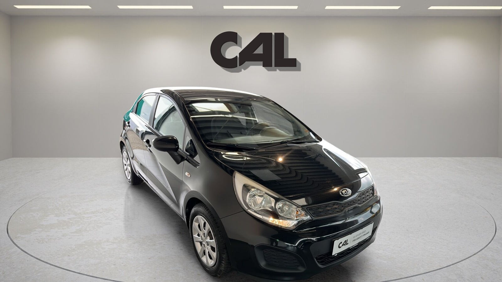 Sort Kia Rio fra 2015