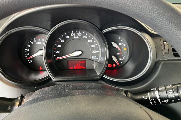 Sort Kia Rio fra 2015