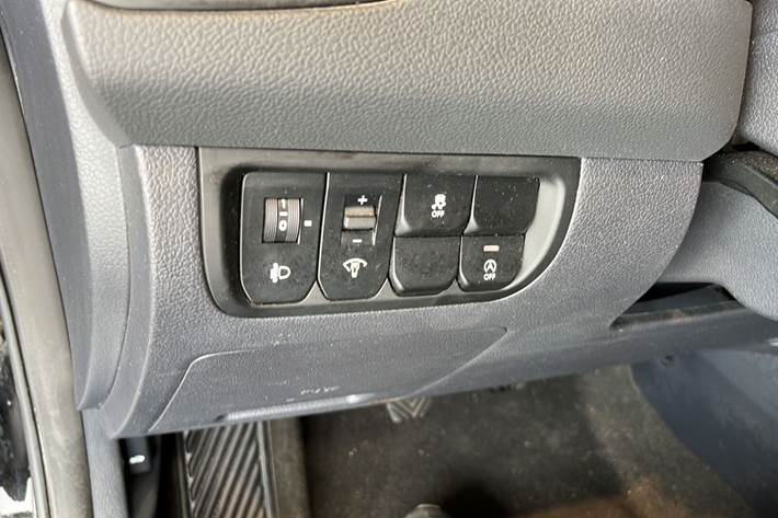 Sort Kia Rio fra 2015
