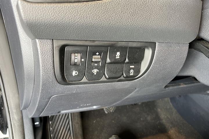 Sort Kia Rio fra 2015