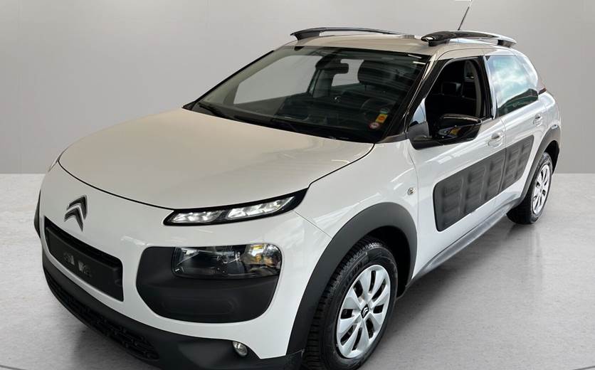 Citroën C4 Cactus 1,6 BlueHDi 100 Feel Complet