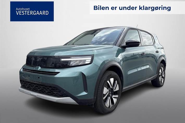 Grøn Opel Frontera fra 2025