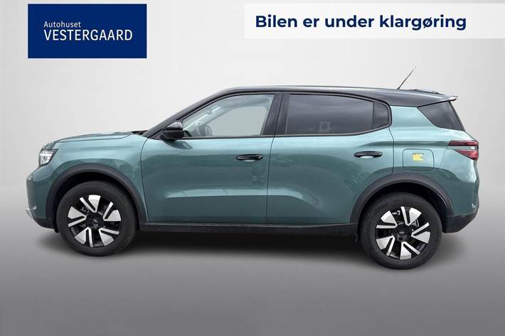 Grøn Opel Frontera fra 2025