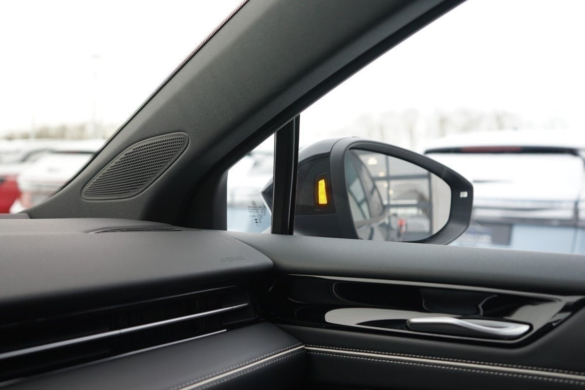 Blå VW ID.7 fra 2025