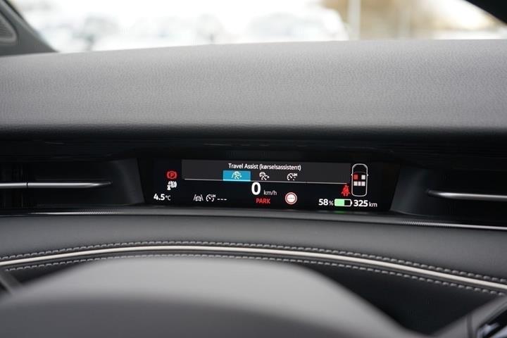 Blå VW ID.7 fra 2025