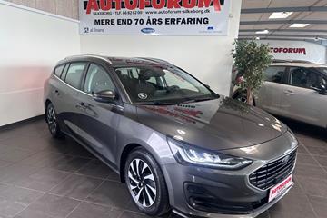 Ford Focus 1,0 EcoBoost mHEV Titanium Style stc.