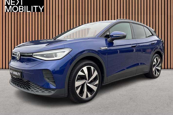Blå VW ID.4 fra 2022