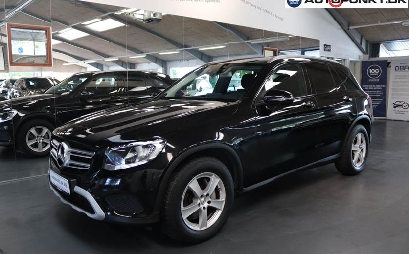 Mercedes GLC220 d 2,2 aut. 4Matic
