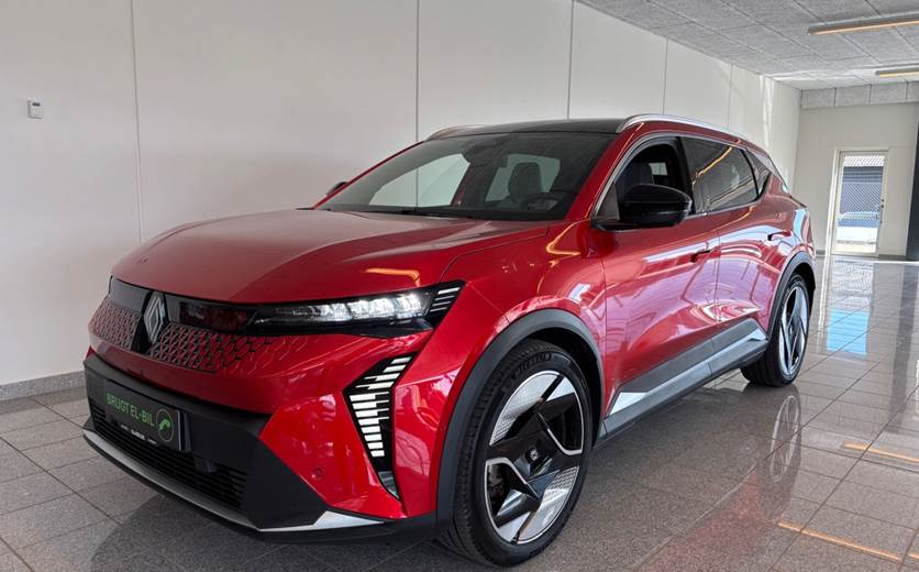 Renault Scenic E-Tech 87 Iconic