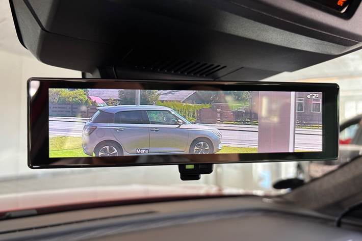 Rød Renault Scenic E-Tech fra 2024