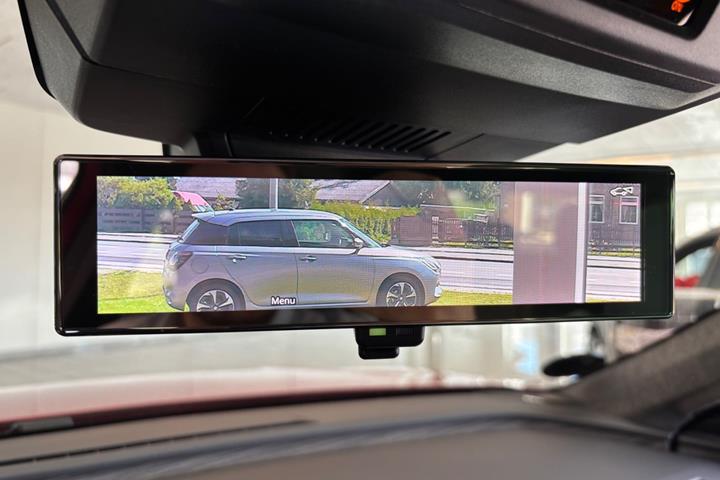 Rød Renault Scenic E-Tech fra 2024
