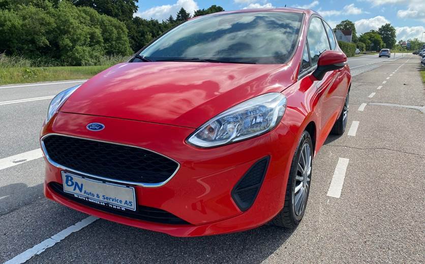 Ford Fiesta 1,1 Trend