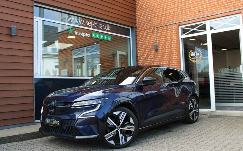 Renault Megane E-Tech 60 Iconic